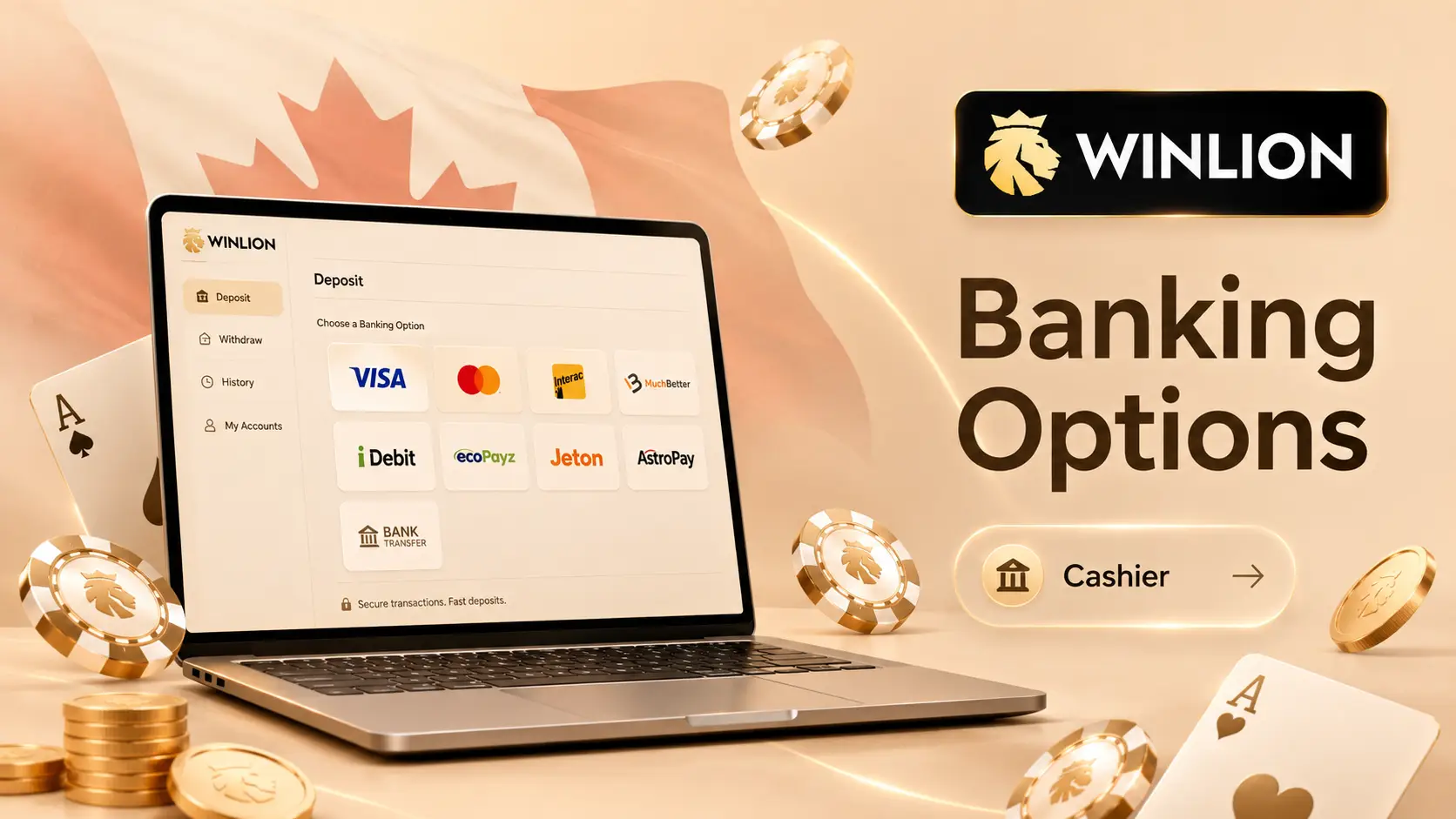 Banking Options for Canadian Users