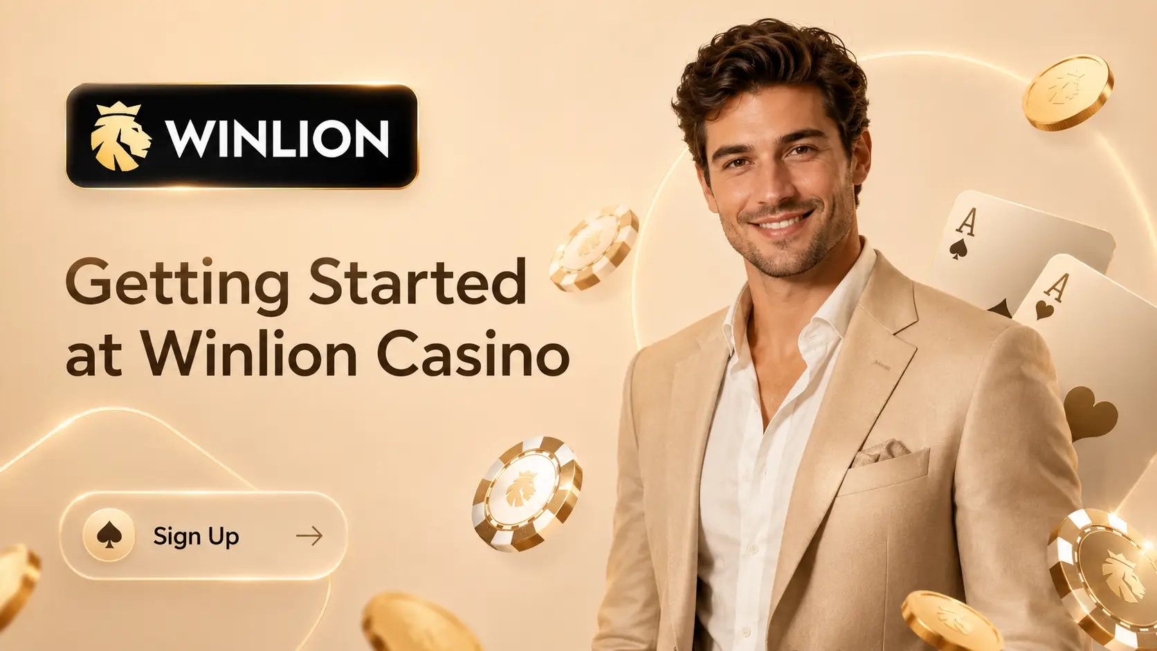 Getting Started at Winlion Casino