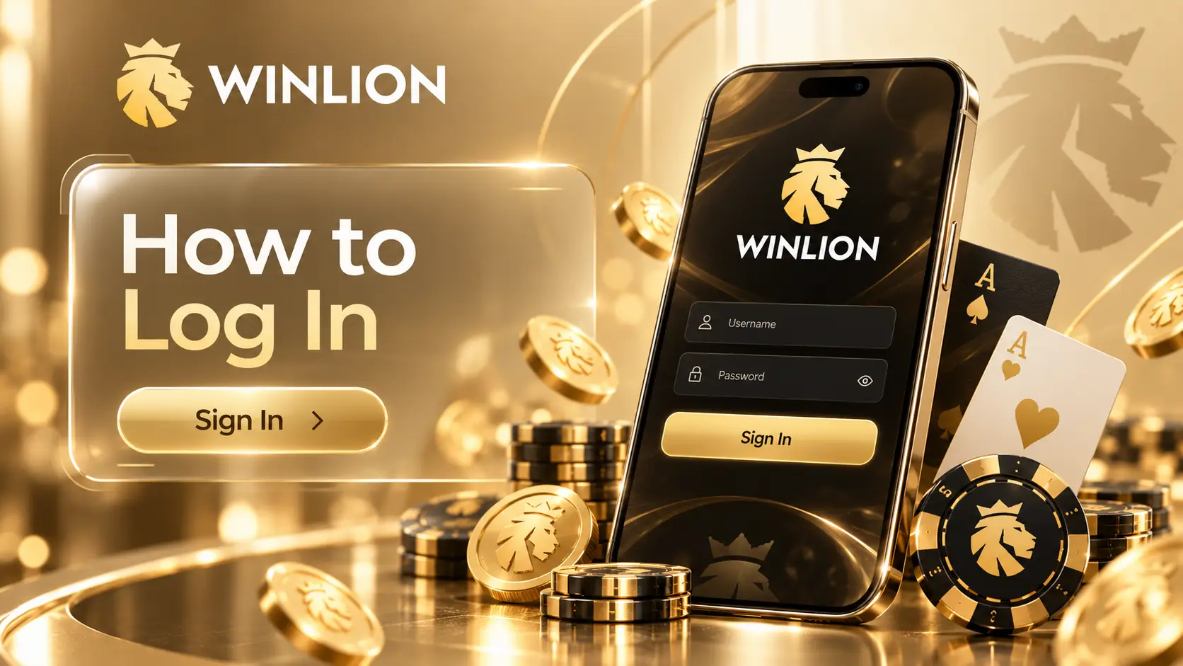 Step-by-Step Instructions for Logging Into WinLion Casino